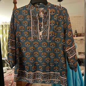 Victoria Dunn XS tunic new with tag!